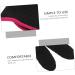 Alipis 1 Set 4pcs Gloves Curling Iron Glove Bumps Glove Anti-Scald Hairdressing Tool Black 21.5X12.2 cm - Buy Online on GoSupps.com