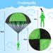 Shop Bbjinronjy 10-Piece Kinder Parachute Toys | Exciting Outdoor Hand Throw Army Men | Perfect Air Toys for Kids & Adults - Buy Online on GoSupps.com