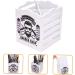 Minkissy Scissors Shear Storage Box - Hairdresser Organizer & Salon Accessories - Durable Plastic - 12.2x11.8cm - Buy Online on GoSupps.com