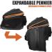 Ibera 2 in 1 PakRak Commuter Bicycle Trunk Bag | Expandable Panniers | Quick Release Design - Buy Online on GoSupps.com
