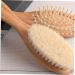 FRCOLOR Baby Shower Supplies Set - Scalp Massagers, Wooden Baby Brush, Newborn Hair Comb - Baby Hairbrush Tool Kit - Buy Online on GoSupps.com