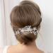 inSowni 32 Pack Silver Wedding Hair Combs & Pins Set with Rhinestone Pearls - Bridal Accessories for Women, Girls, Brides, Bridesmaids - Buy Online on GoSupps.com
