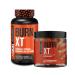 Jacked Factory Burn-XT Clinically Studied Fat Burner & Weight Loss Supplement (60 Capsules) & Burn-XT Weight Loss Gummies - Fat Burner & Appetite Suppressant Gummies (60 Gummies. Tangerine Sour)