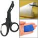Trauma Scissors for Nurses & Students - Medical Bandage Scissors for Emergency Use - Portable First Aid Tools in Random Colors - Buy Online on GoSupps.com