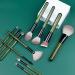 Professional Makeup Brushes Set - Synthetic Hair Foundation Powder Contour & Eyeshadow Tools - International Shipping Available - Buy Online on GoSupps.com