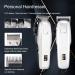 Pro Hair Clipper - Rechargeable Electric Trimmer for Men with LCD Display | Professional Hair Cutting Machine - Buy Online on GoSupps.com