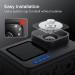 JETech Screen Protector for GoPro Hero 11/10/9 Black + Camera Lens Tempered Glass Film 3-Pack - Easy Installation, HD Clear - Buy Online on GoSupps.com
