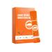 KVVS Carrot Extract Bubble Facial Mask Carrot Bubble Mask Carrot Extract Face Mask Carrot Bubble Remove Blackheads Mask Carrot Bubble Cleaning Facial Mask For All Types of Skin (1box)