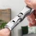 Toenail Clippers for Seniors with Catcher Ultra Sharp Sturdy Fingernail and Toenail Clipper Cutters Professional Extra Large Heavy Duty Toe Nail Clippers Stainless Steel (Color : Black) - Buy Online on GoSupps.com