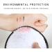 Cotton Makeup Remover Pads Reusable Face Cleansing Pads | Wet and Dry Double Use Makeup Remover Cloths Make-up Products Puff for Women & Men Uwariloy White - Buy Online on GoSupps.com