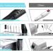 Professional Electric Nail Drill 20000 RPM Efile Manicure Grinder with Bits and Sanding Bands (Grey) - Buy Online on GoSupps.com