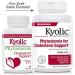 Kyolic Aged Garlic Extract Formula 107 - Phytosterols for Cholesterol Support, 80 Capsules - Buy Online on GoSupps.com