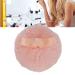 Large Soft Powder Puff - Round Makeup Puff Ball with Ribbon Handle for Face & Body - Ideal for Flawless Application - Buy Online on GoSupps.com