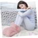 Buy Toddmomy Heated Foot Massage Device - Warm Foot Warmer & Plush Shoe Mat for Winter Comfort | USB Heated Footrest in Pink - Buy Online on GoSupps.com
