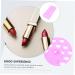 Premium Lipstick Filling Mold Set - Lip Gloss & Lip Balm Filling Tray Kit - Perfect for DIY Makeup & Whelping - Purple Plastic - Buy Online on GoSupps.com