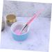 Housoutil 1pc Facial Brush Brush Facial Brush Silicone Makeup Brush Pink Applicator Cosmetic - Buy Online on GoSupps.com