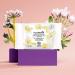 FLORENA Make-Up Remover Wipes for Face and Eyes (1 x 25 Pieces) Face Makeup Remover with 99% Natural Ingredients Face Cleanser for All Skin Types - Buy Online on GoSupps.com