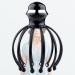Sewoart 1stk Head Massager - Octopus Massage Device & Hair Brush for Scalp Relief | Manual Back Scratch & Massage - 18x14.5cm Black - Buy Online on GoSupps.com