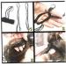 Zonster 70g Brazilian Wool Braided Wigs - Coffee African Locks & Twisted Styles in Brown - Buy Online on GoSupps.com
