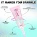 Face & Body Glitter Gel - Cosmetic-Grade Sparkling Glitter for Concerts Festivals & Raves | Vegan & Cruelty-Free - 50ml White - Buy Online on GoSupps.com