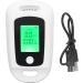 Rechargeable Alcohol Tester Three Color Indication Portable Breathalyzer with Hanging Hole Design USB Charging for Personal Use (White) - Buy Online on GoSupps.com