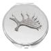 Moose Antler Compact Mirror Handbag Gift With Free Engraving 243