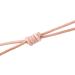 KONMAY 1 Skein 25 Yards 2.0mm Natural Soft Round Real Jewelry Leather Cord - Buy Online on GoSupps.com