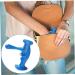 Handheld Massage Tool - Point Pressure Rescue Thumb Massager for Back Relief | Blue - Enhance Your Wellbeing Today! - Buy Online on GoSupps.com
