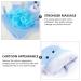 FRCOLOR Kids Exfoliating Bath Gloves Set - Animal Loofah Bath Mitts for Children - Buy Online on GoSupps.com
