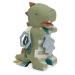 Itzy Ritzy Bitzy Bespoke Dinosaur Activity Toy for Stroller, Car Seat, or Activity Gym with Crinkle Sounds and Texture Variety - Buy Online on GoSupps.com