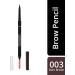 Rimmel Brow Pro Micro Dark Brown 003 Eyebrow Pencil - Long Lasting & Waterproof - Buy Online on GoSupps.com