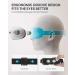 ALLJOY Eye Massager with Heat & Cooling - Rechargeable Bluetooth Heated Eye Mask for Migraines Dry Eyes Dark Circles - Perfect Gift for Birthdays & Father's Day - Buy Online on GoSupps.com