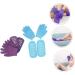Beavorty 2 Sets Hand and Foot Care Set Hand Care Gloves Dry Hands Gloves moisturizing Mittens Soft Socks Foot moisturizing Socks Gel Gloves Mitts Miss Socks Vegetable Gel Skin Care - Buy Online on GoSupps.com