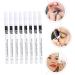 DRESSOOS 72 Pcs Eyeliner Pencil Eye Liner Pen Eyebrow Definer Pencil Glitter Eyeliner Woman Wooden Pole White - Buy Online on GoSupps.com