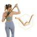 TRIGGERBOW trigger point massager for back neck shoulder trigger point presser made of wood