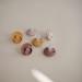 FRIGG Daisy Natural Rubber Baby Pacifier 2-Pack - Rose Gold/Honey Gold | BPA-Free | Made in Denmark | 0-6 Months - Buy Online on GoSupps.com