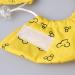 JEELINBORE Cute Fabric Protective Collar for Small Pets - Comfortable Neck Collar for Hamsters (Yellow 5cm Diameter) - Buy Online on GoSupps.com