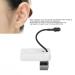 LED Ear Cleaning Lamp | USB Rechargeable Ear Pick Tool | Ear Wax Removal Tool | 3 Speeds | Ear Wax Cleaner - White - Buy Online on GoSupps.com