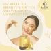 LEV 24K Gold Eye Mask - Reduce Puffiness & Dark Circles | 15 Pairs for Wrinkles & Fatigue Relief - International Shipping - Buy Online on GoSupps.com