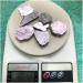 for Natural Crystal Gemstone Purple lepidolite Rough Stones for Reiki Reiki Balancing - Buy Online on GoSupps.com