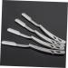 Minkissy Stainless Steel Vintage Razor for Men - Durable Inoxlm Tool with Holder - Buy Online on GoSupps.com