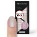 Original Miss Sophie Nail Foils Soft Touch I 24 Ultra-D nne Nail polish stripes single-color Coconut I for finger & toenails I sticks to natural and painted acrylic gel & shellac nails