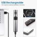 KouRy Ear and Nose Hair Trimmer - Professional Painless Electric Hair Remover for Men & Women - Dual-Edge Stainless Steel Blades - Buy Online on GoSupps.com
