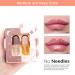 Wenrny Lip Plumper Set 2 Set Natural Lip Plumper and Lip Care Serum 5.5ML Day and Night Lip Plumper Serum Lip Enhancer Hydrating Lip Mask Women Lip Plumper Gloss Kit Moisturizing Long-lasting - Buy Online on GoSupps.com