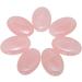 Buy MookaiTedecor Rose Quartz Palm Pocket Crystal - Polished Drumstone for Reiki Healing & Home Decor - International Shipping Available - Buy Online on GoSupps.com