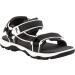 Jack Wolfskin Unisex Kids Seven Seas 3 K Sandal - Size 37 EU - Black | Comfortable Leisure Footwear for Kids - International Shipping Available - Buy Online on GoSupps.com