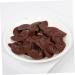 HEMOTON 24pcs Imitation Chocolate Chips Interesting Fake Chocolate Multi-function Fake Chocolate Simulated Decorative Chocolate Decor Chocolate Models Material Food Play Pvc 3.50X2.50X0.20CM 1 - Buy Online on GoSupps.com