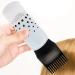 Anulely Root Comb Applicator Bottle Scalp Applicator Comb Hair Oil Applicator Bottle with Scale - Hair Oil Applicator Bottle Hair Dye Brush Bottle for Hair Dyeing Black - Buy Online on GoSupps.com