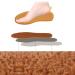 3 Pairs Women's Sherpa Berber Fleece Shoe Insoles for Cozy Warmth (Size 7.5-8 Narrow) - Buy Online on GoSupps.com