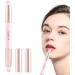 Concealer Brush | Double-Ended Round Tip Lipstick Brush | Makeup Brush Tool with Lid for Liquid Cream Foundation Concealer Powder Wynott - Buy Online on GoSupps.com